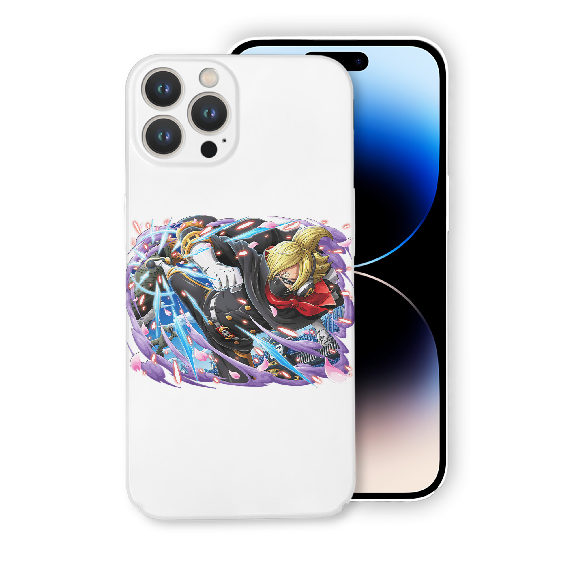 （画像用） ワンピース サンジ ONE PIECE Sanji 【iPhone 14シリーズ対応】ハードケース